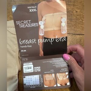 Secret Treasures NWT pumping‎ bra XXXL maternity